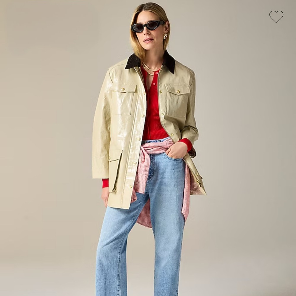 J. Crew Collection Black Barn Jacket Sz. XS NWT - Picture 10 of 10